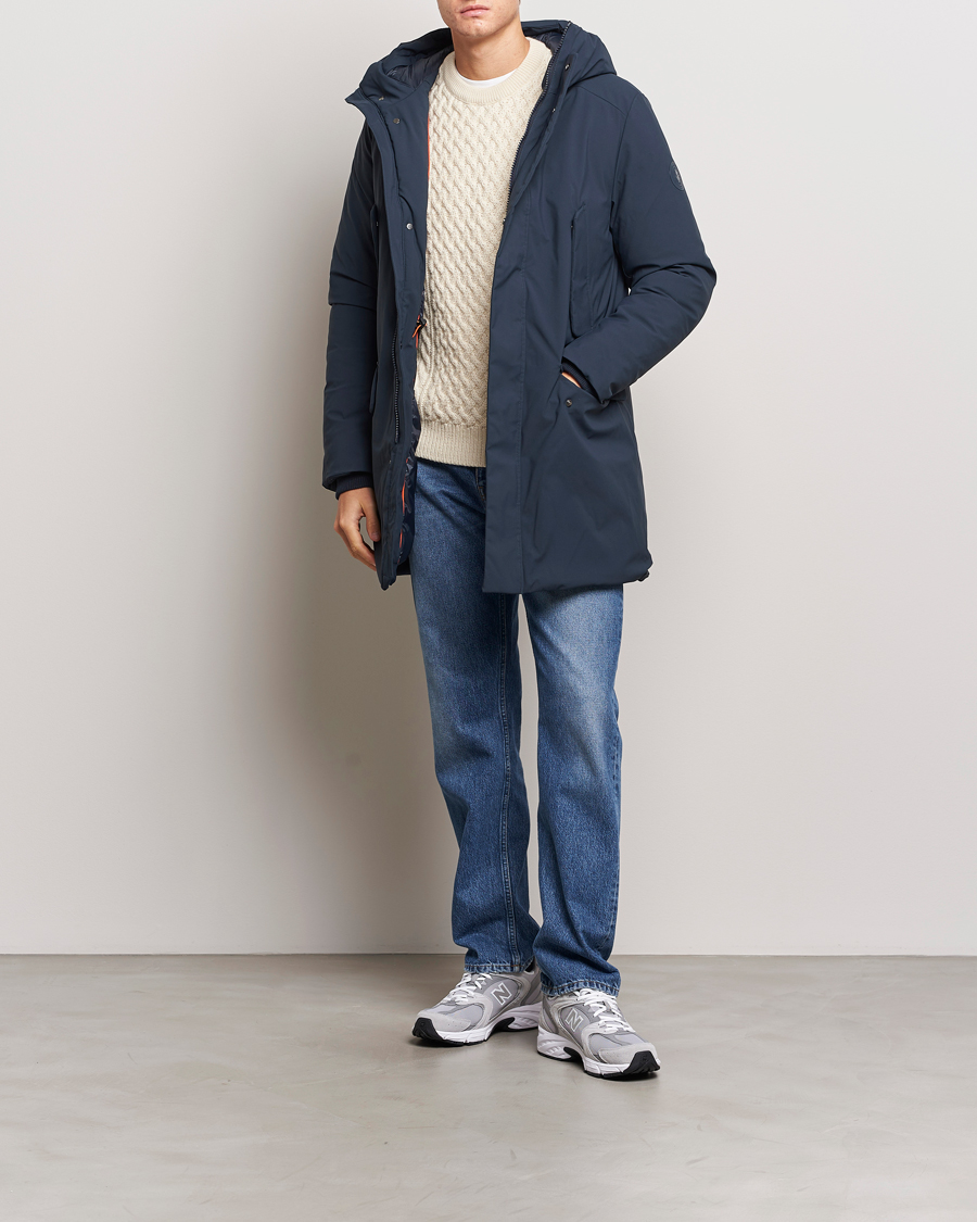 Uomini | Giacche | Save The Duck | Wilson Arctic Parka Blue Black