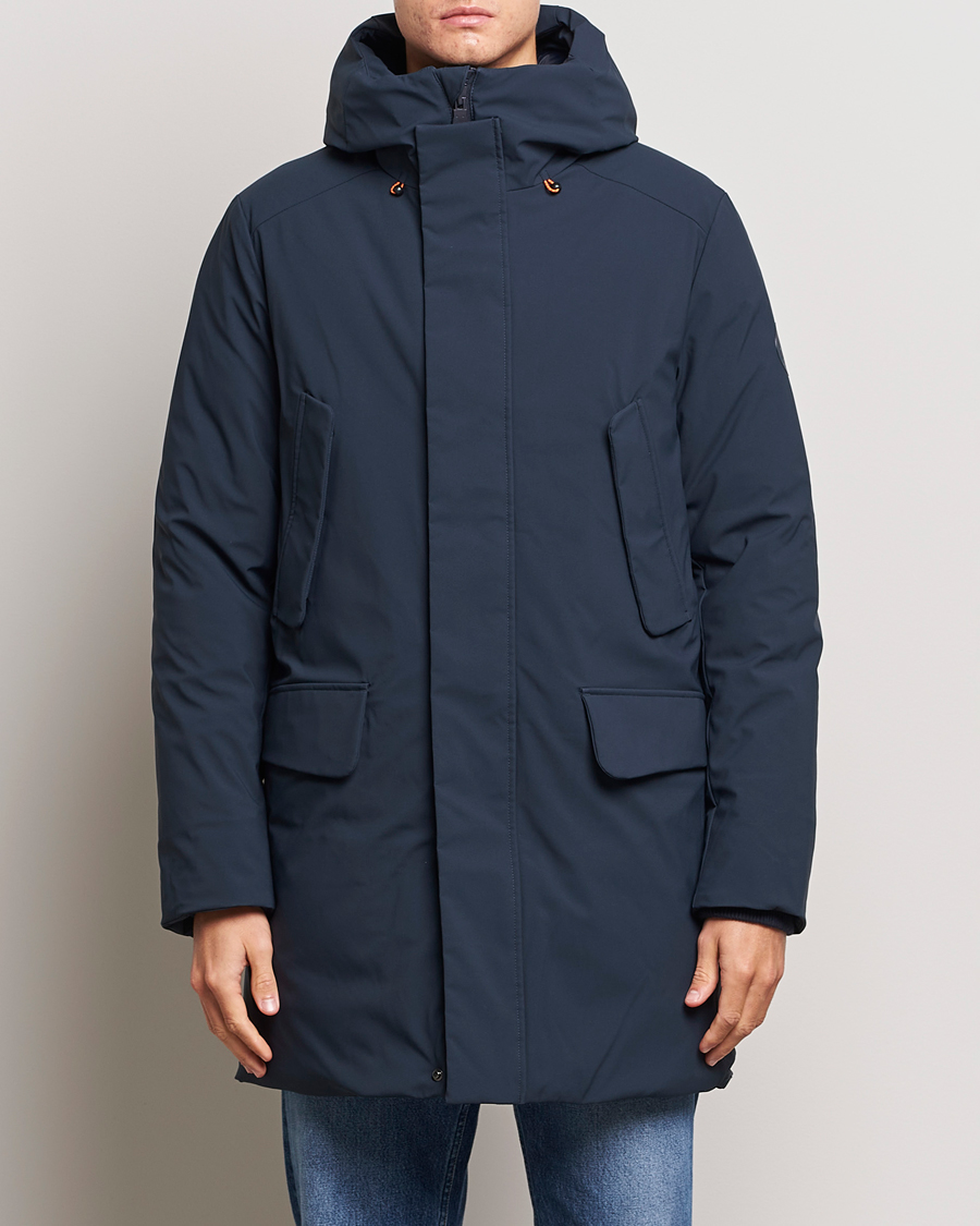 Uomini | Giacche | Save The Duck | Wilson Arctic Parka Blue Black