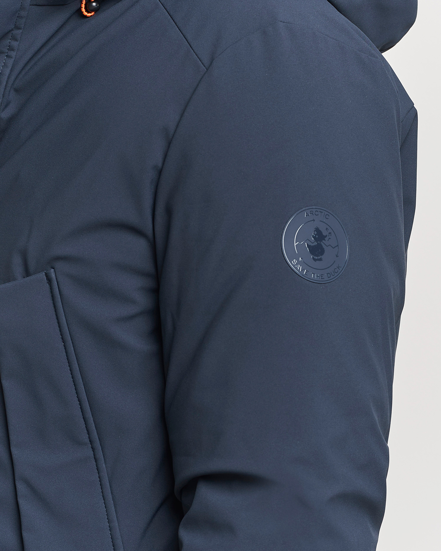Uomini | Giacche | Save The Duck | Wilson Arctic Parka Blue Black