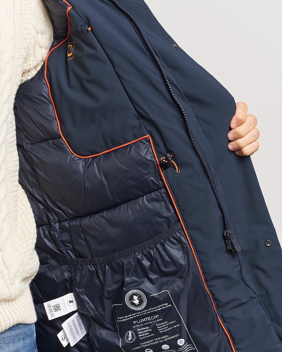 Uomini | Giacche | Save The Duck | Wilson Arctic Parka Blue Black