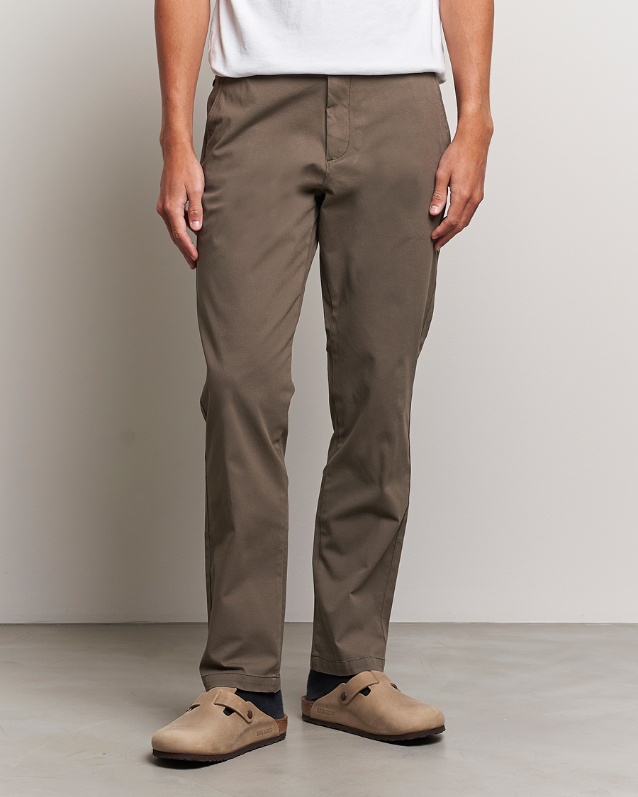 Uomini | Dockers | Dockers | Cotton Slim Chino Khaki Green