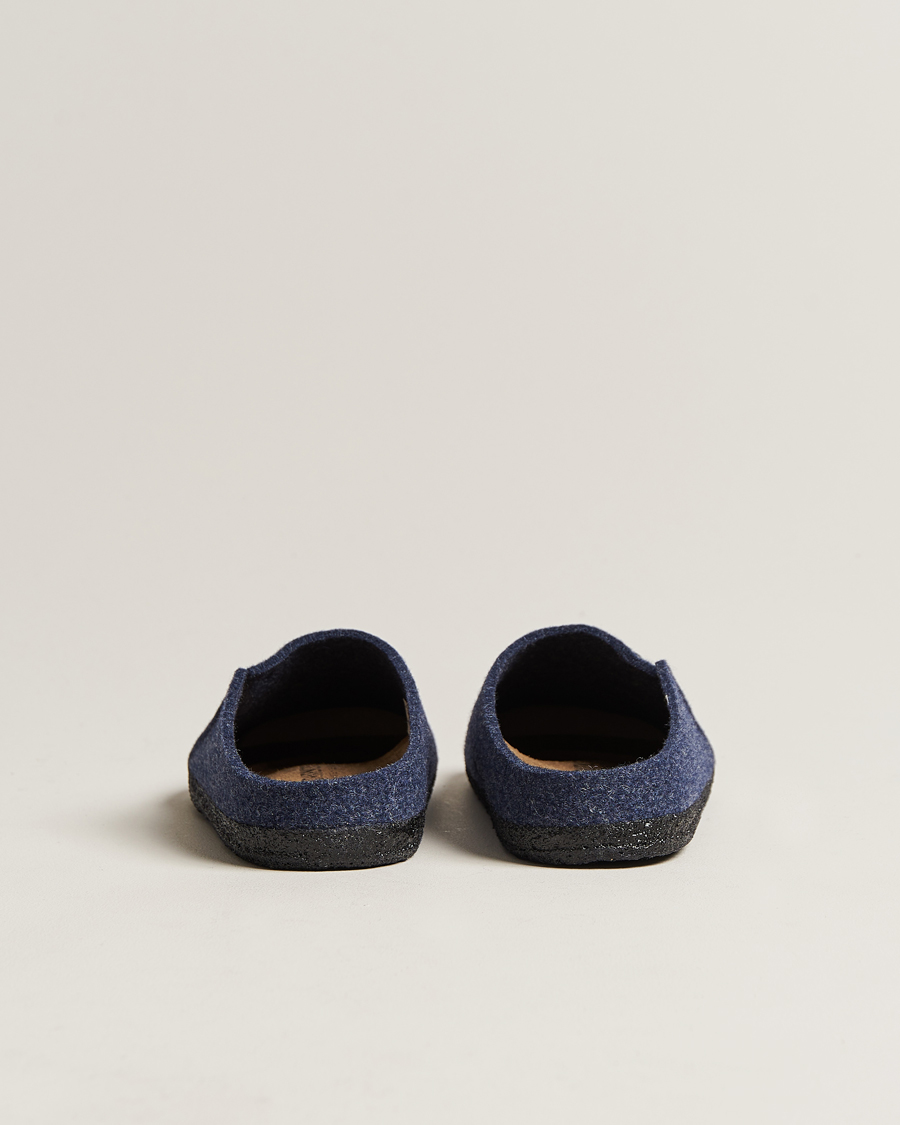 Uomini | Sandali & Diapositive | BIRKENSTOCK | Zermatt Wool Felt Dark Blue