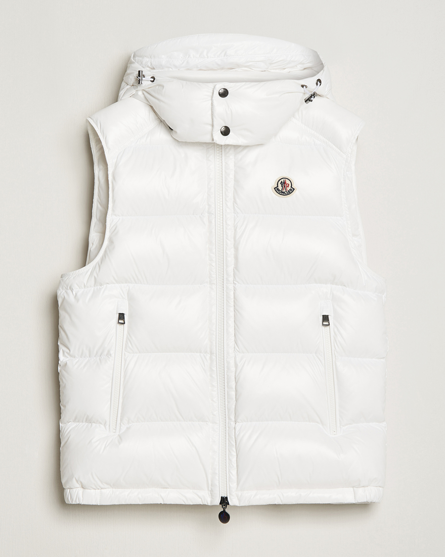 Uomini | Giacche | Moncler | Bormes Vest White
