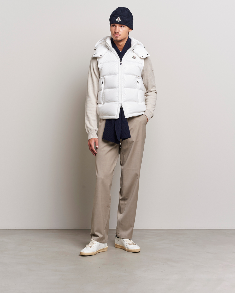 Uomini | Giacche | Moncler | Bormes Vest White