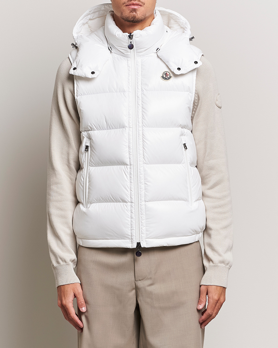 Uomini | Giacche | Moncler | Bormes Vest White