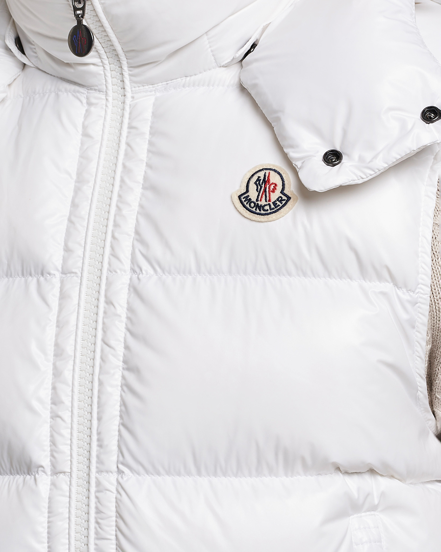Uomini | Giacche | Moncler | Bormes Vest White