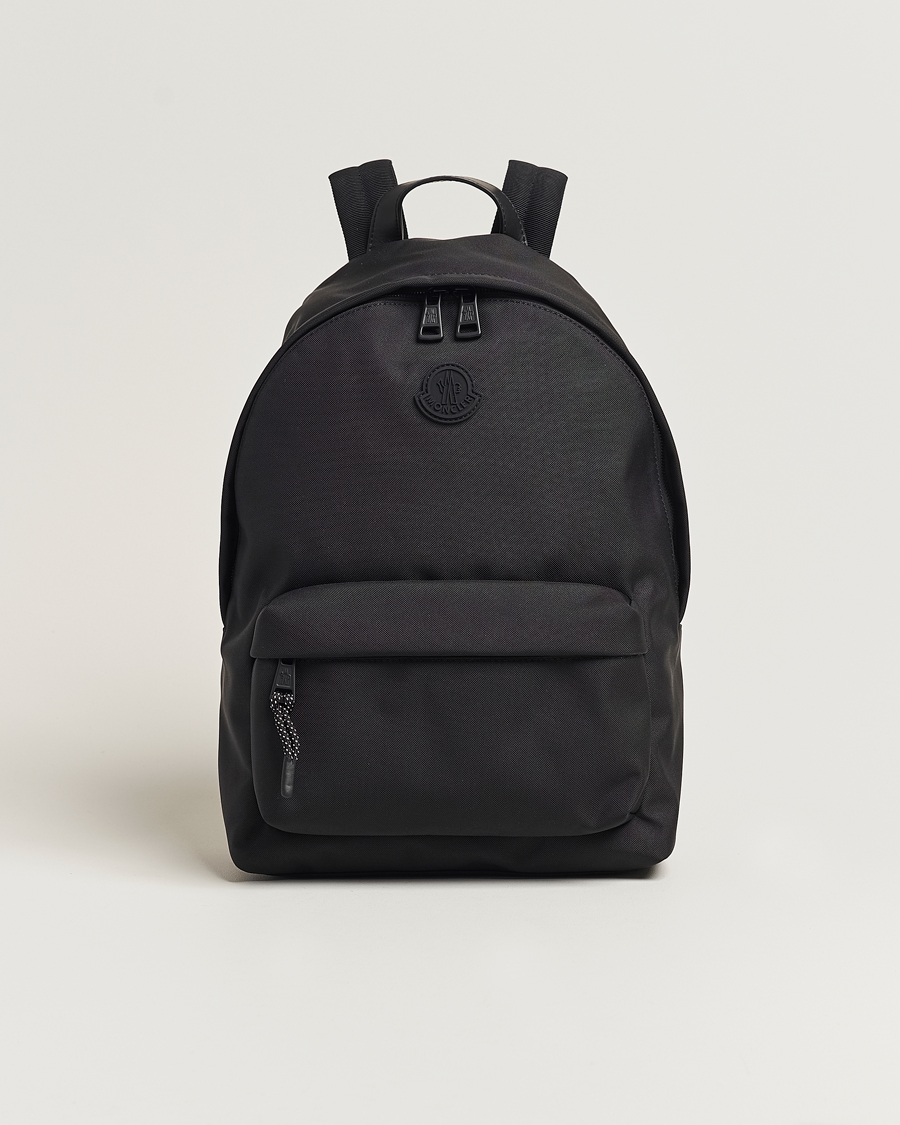 Uomini | Moncler Pierrick Backpack Black | Moncler | Pierrick Backpack Black