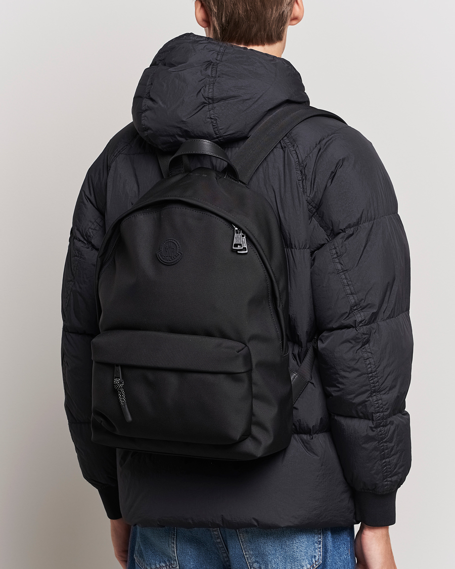 Uomini | Moncler Pierrick Backpack Black | Moncler | Pierrick Backpack Black