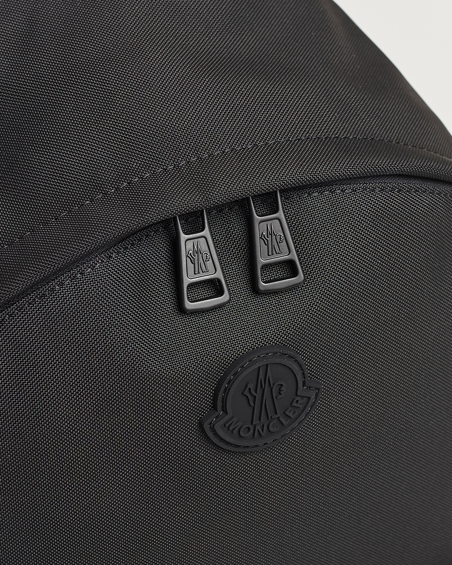 Uomini | Moncler Pierrick Backpack Black | Moncler | Pierrick Backpack Black