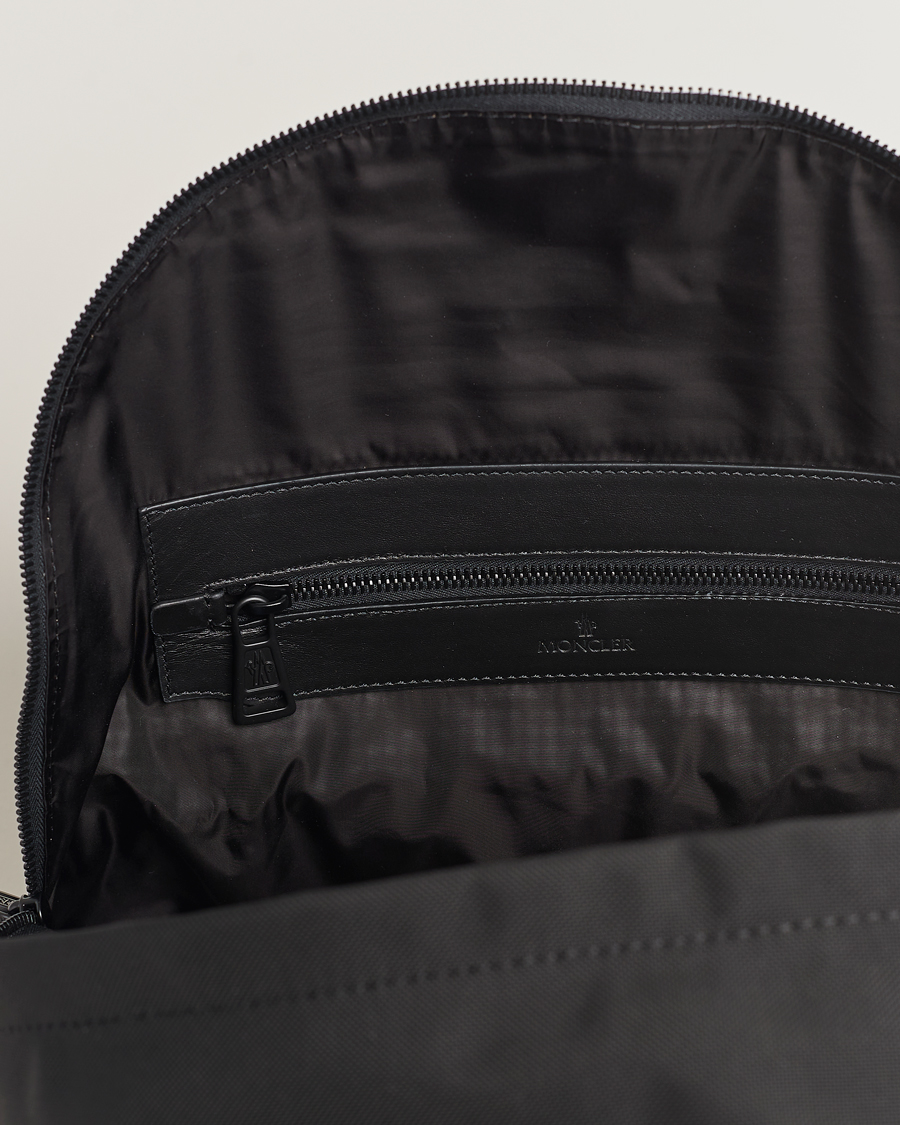 Uomini | Moncler Pierrick Backpack Black | Moncler | Pierrick Backpack Black