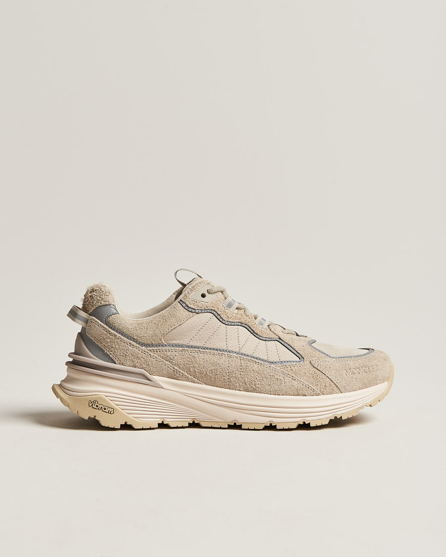 Uomini | Moncler Lite Runer Sneakers Light Grey | Moncler | Lite Runer Sneakers Light Grey