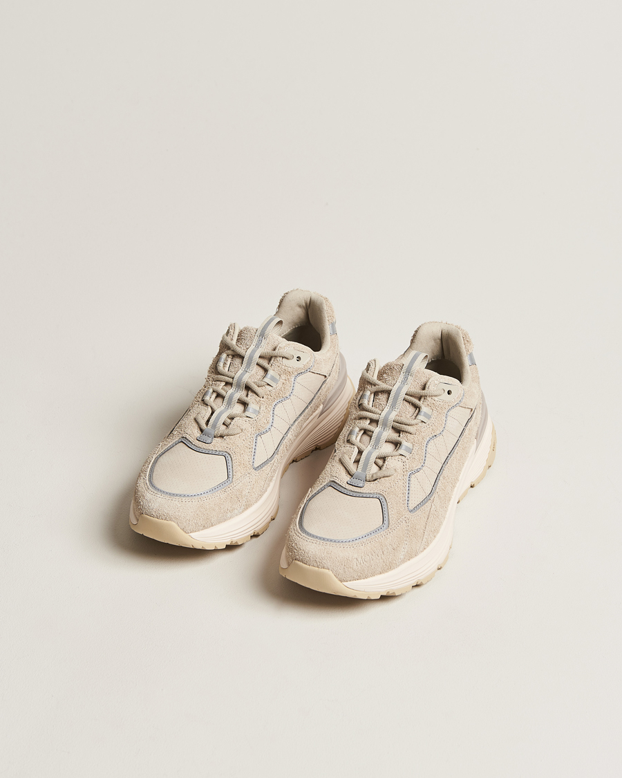 Uomini | Moncler Lite Runer Sneakers Light Grey | Moncler | Lite Runer Sneakers Light Grey