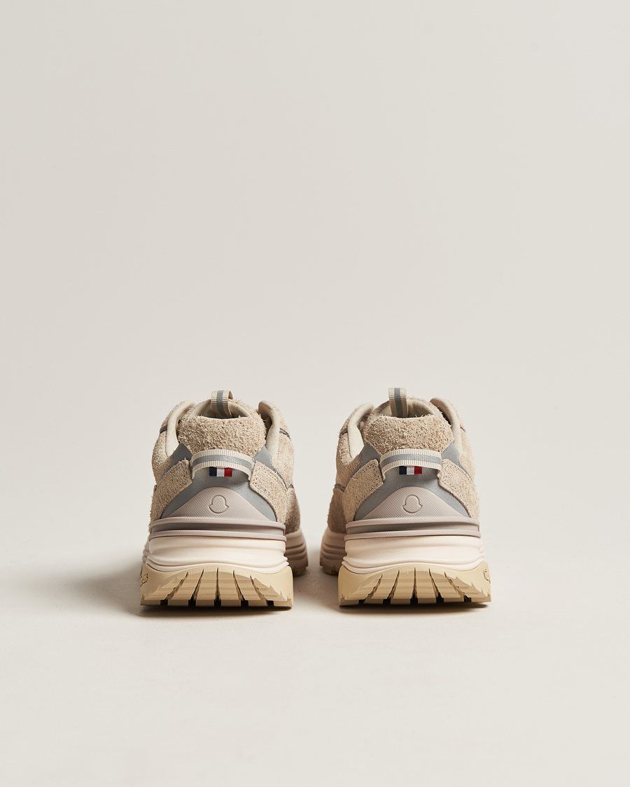 Uomini | Moncler Lite Runer Sneakers Light Grey | Moncler | Lite Runer Sneakers Light Grey