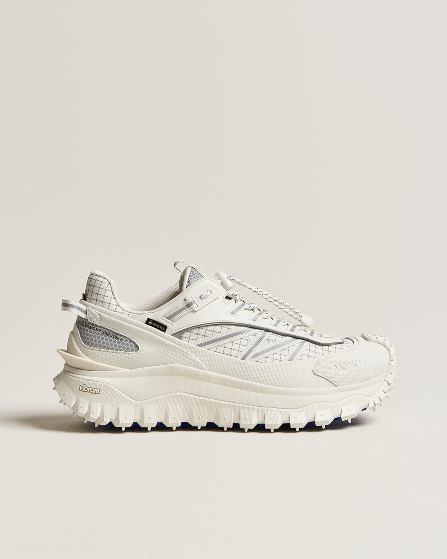 Uomini | Moncler Trailgrip GTX Sneakers White | Moncler | Trailgrip GTX Sneakers White