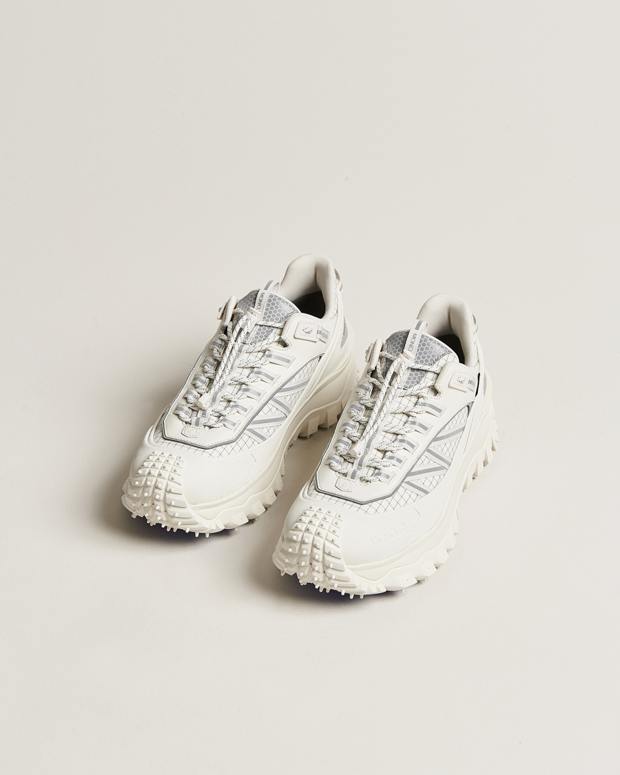 Uomini | Moncler Trailgrip GTX Sneakers White | Moncler | Trailgrip GTX Sneakers White