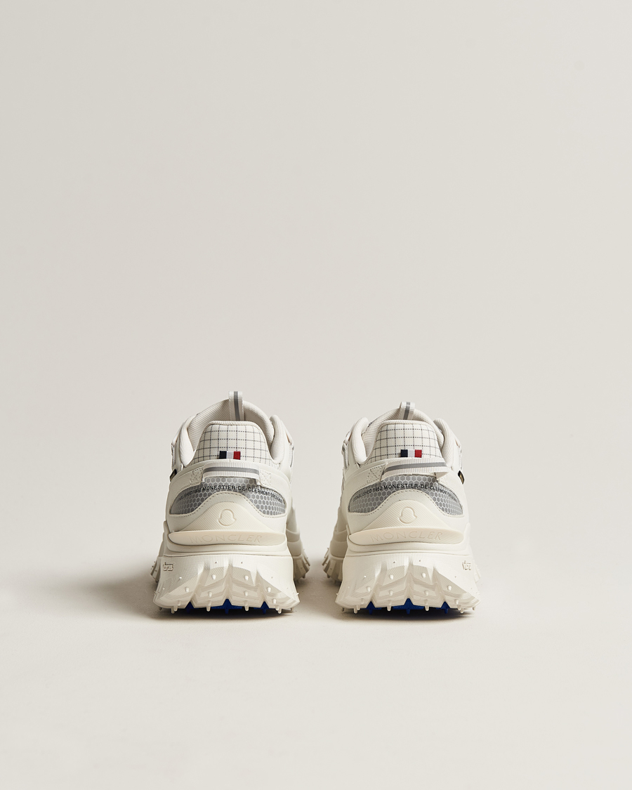 Uomini | Moncler Trailgrip GTX Sneakers White | Moncler | Trailgrip GTX Sneakers White