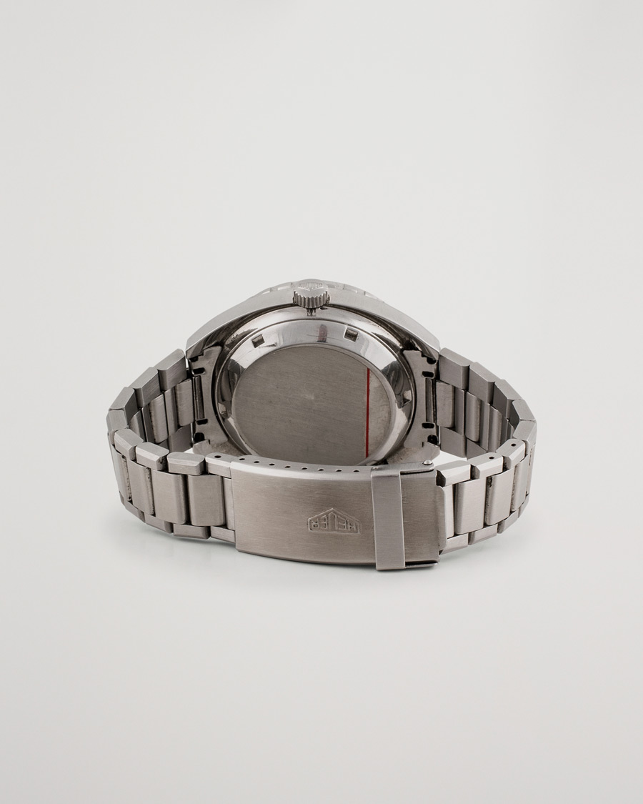 Uomini | Heuer Pre-Owned Autavia 11630 Tachymeter Steel Silver | Heuer Pre-Owned | Autavia 11630 Tachymeter Steel Silver