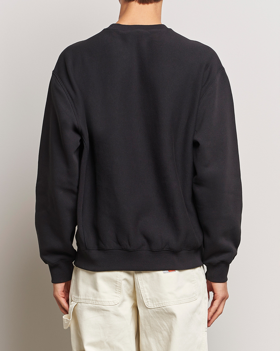 Uomini | Maglieria | Champion | Reverse Weave Soft Fleece Sweatshirt Black Beauty