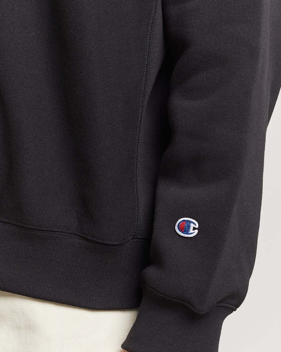 Uomini | Maglieria | Champion | Reverse Weave Soft Fleece Sweatshirt Black Beauty