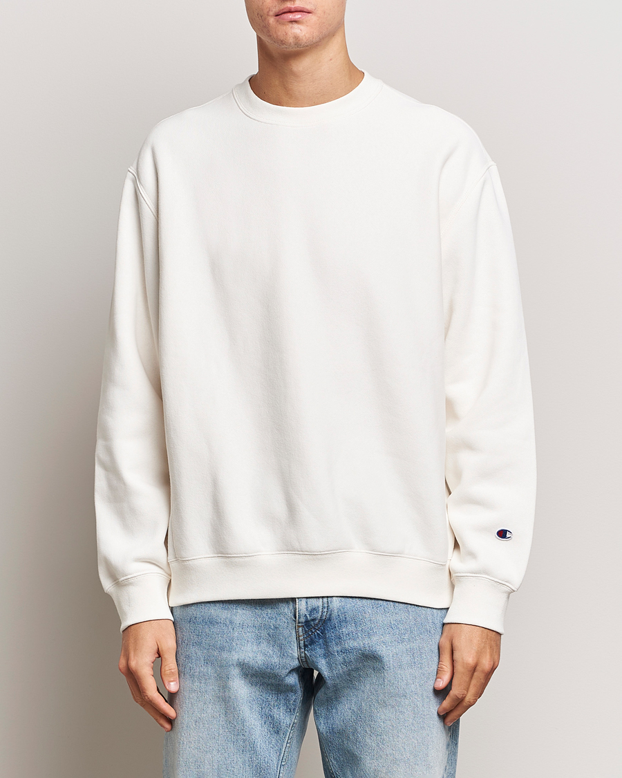 Uomini |  | Champion | Reverse Weave Soft Fleece Sweatshirt Sugar Swizzle