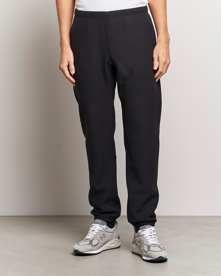 Uomini | Pantaloni della tuta | Champion | Reverse Weave Soft Fleece Sweatpants Black Beauty