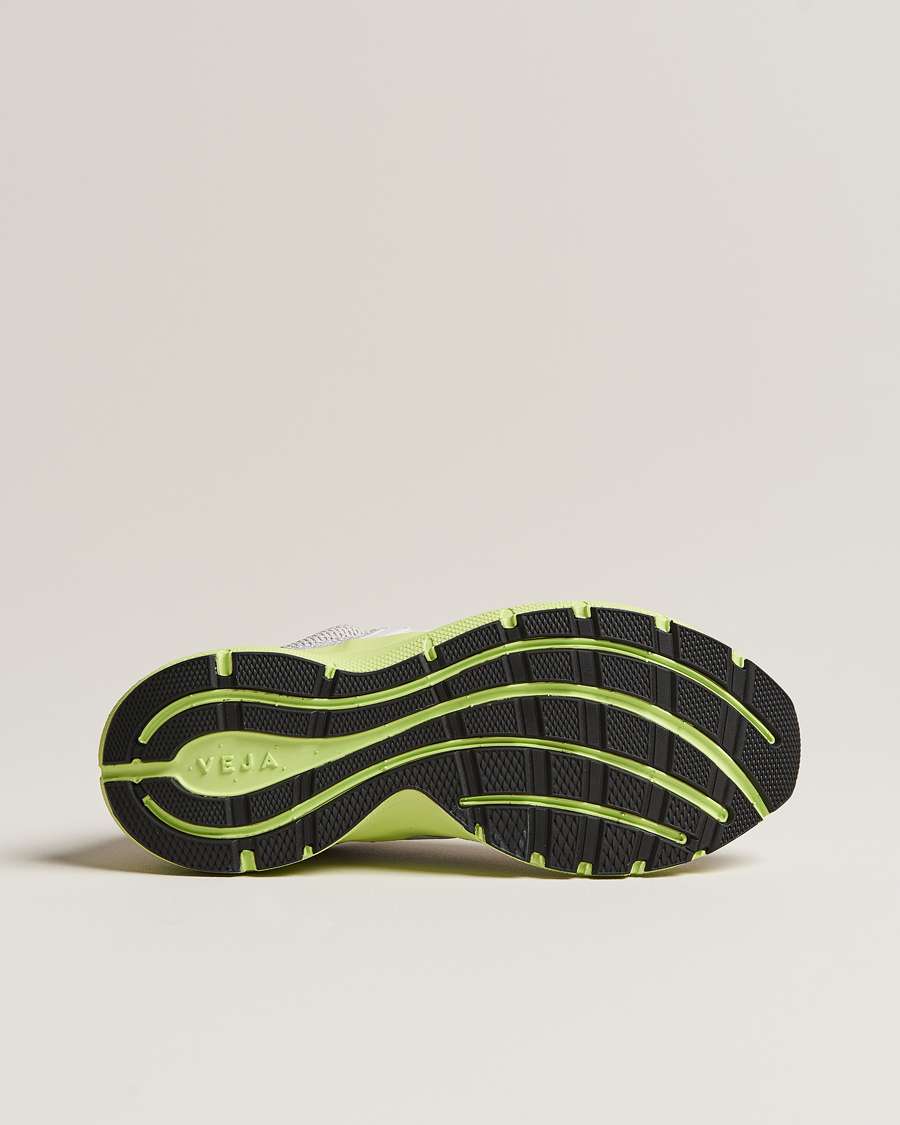 Uomini | Veja Running Marlin Vegan V-Knit Running Sneaker Chalk White | Veja Running | Marlin Vegan V-Knit Running Sneaker Chalk White