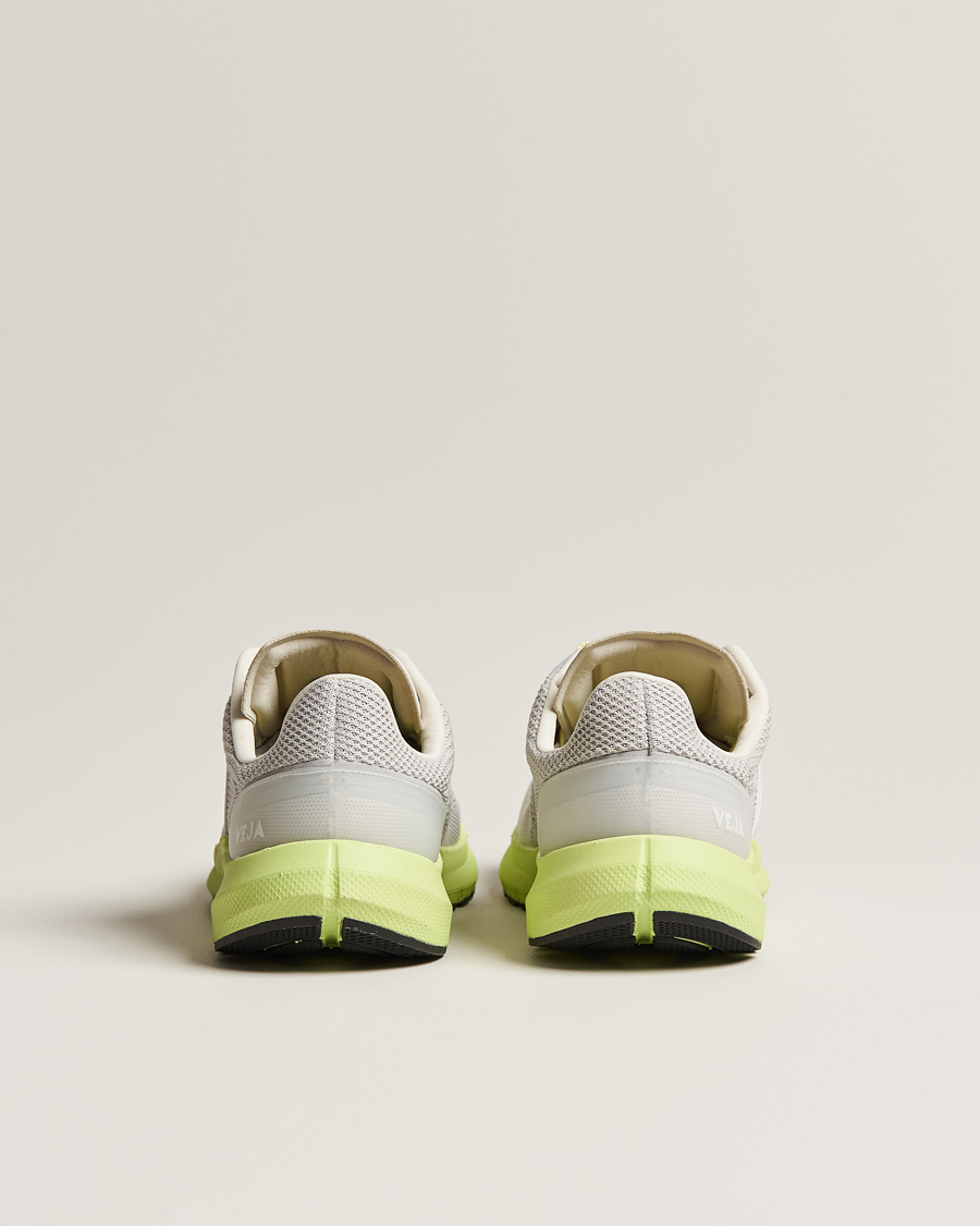 Uomini | Veja Running Marlin Vegan V-Knit Running Sneaker Chalk White | Veja Running | Marlin Vegan V-Knit Running Sneaker Chalk White