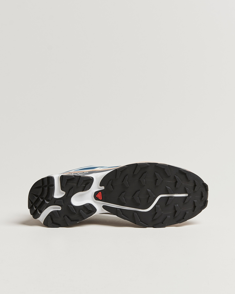 Uomini | Salomon XT-6 Sneakers Aegean Blue/Tortoise Shell | Salomon | XT-6 Sneakers Aegean Blue/Tortoise Shell