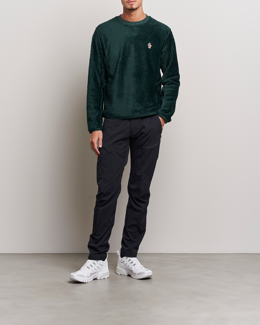 Uomini | Maglieria | Moncler Grenoble | Fluffy Sweatshirt Green