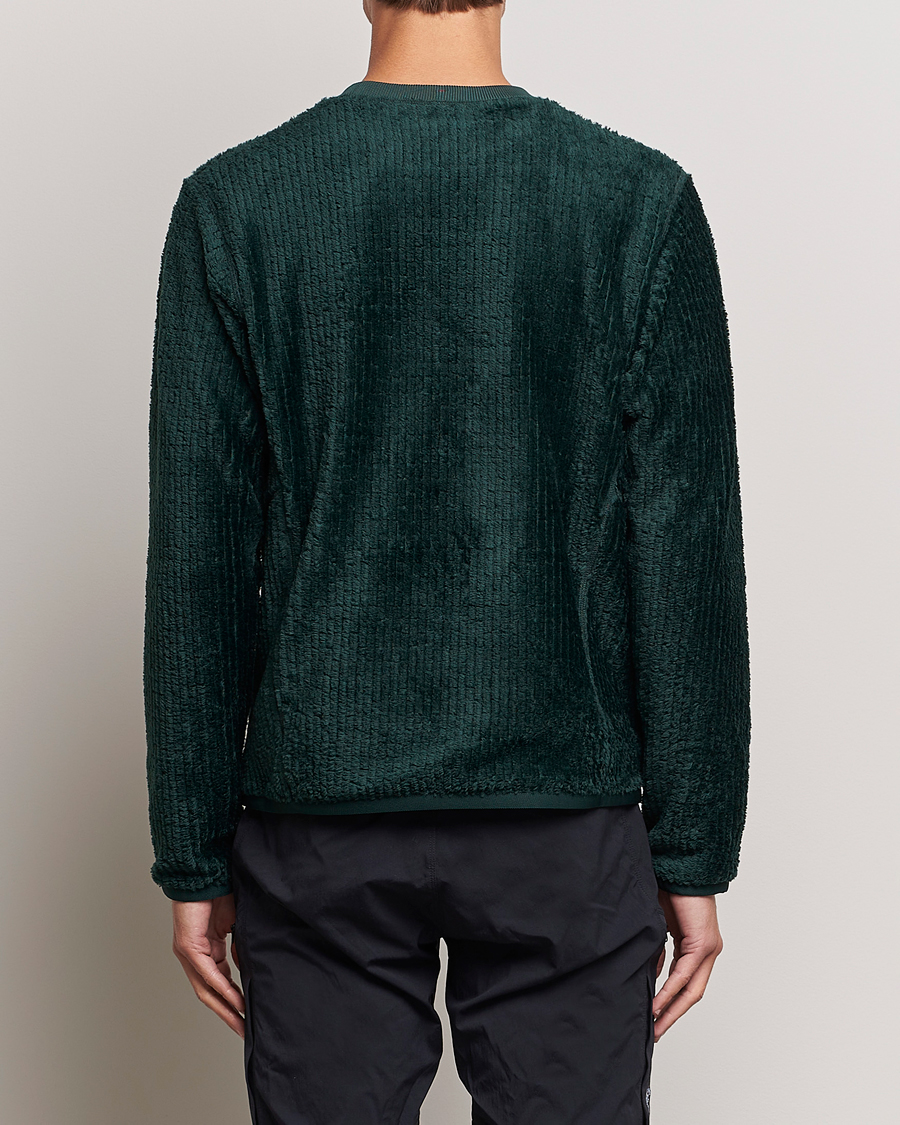 Uomini | Maglieria | Moncler Grenoble | Fluffy Sweatshirt Green