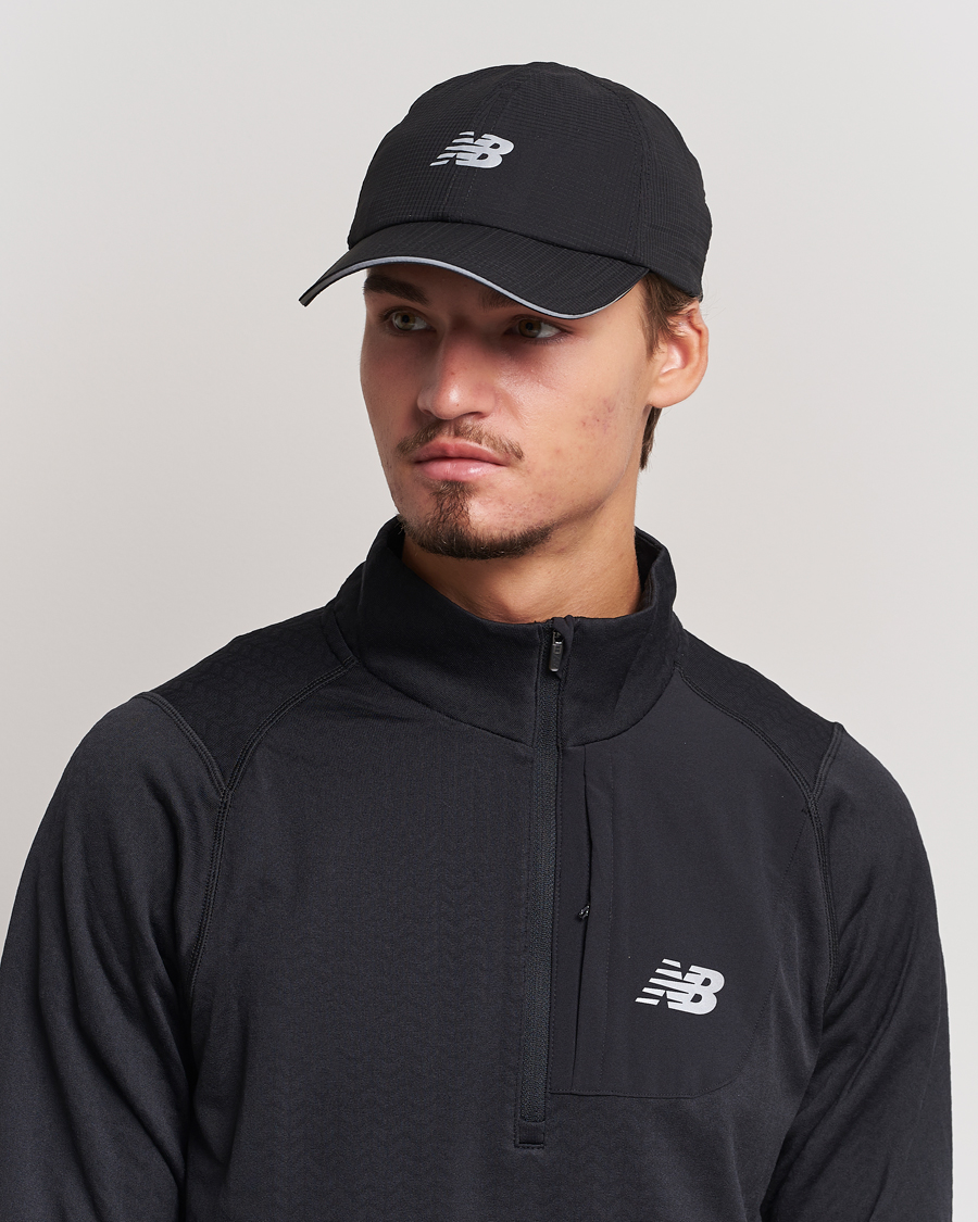 Uomini | New Balance Running | New Balance Running | 6-Panel Performance Hat Black