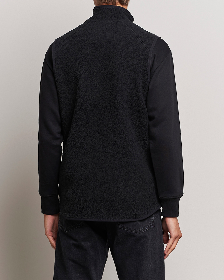 Uomini | Peak Performance Pile Vest Black | Peak Performance | Pile Vest Black