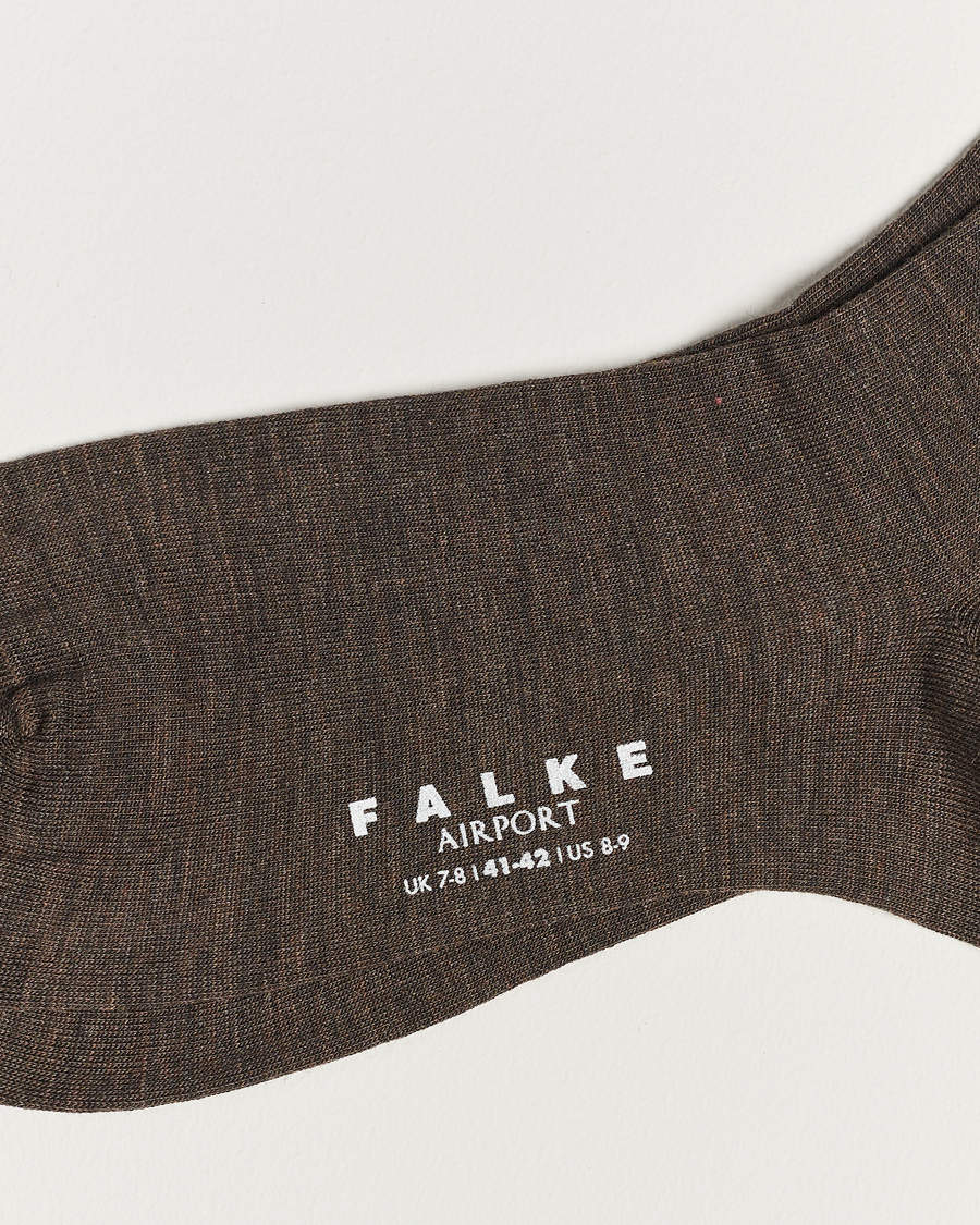 Uomini | Biancheria intima | Falke | Airport Socks Brown Melange