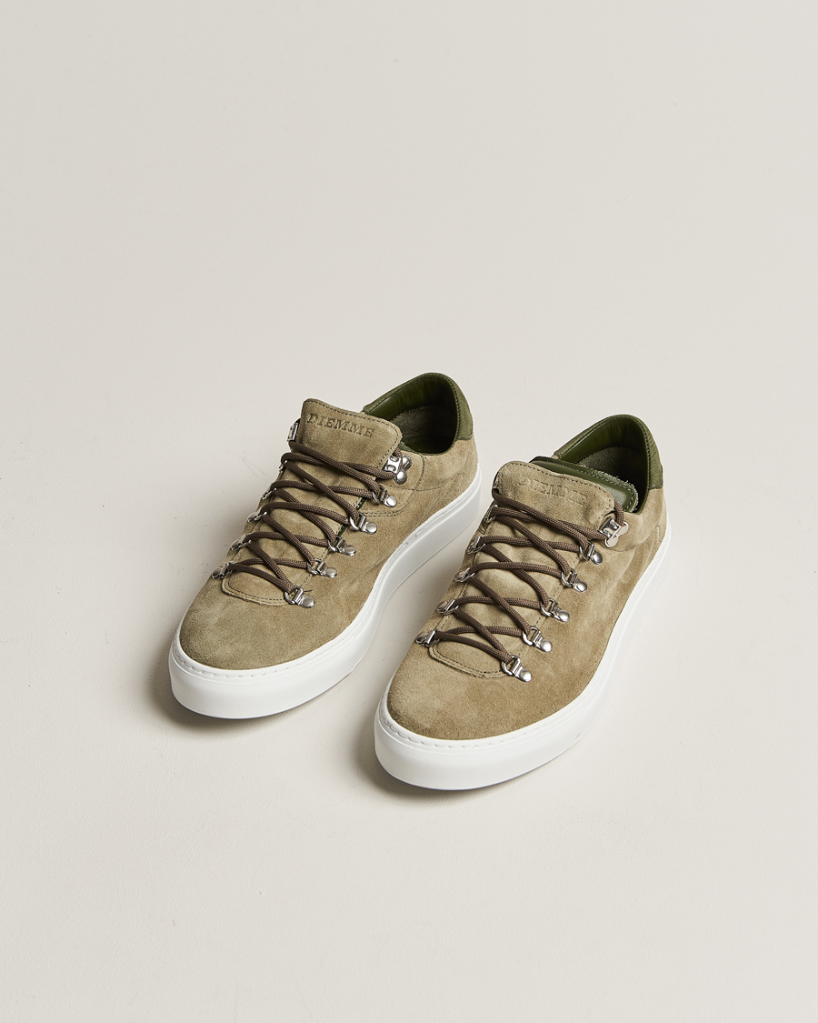 Uomini | Sneakers basse | Diemme | Marostica Low Sneaker Olive Suede