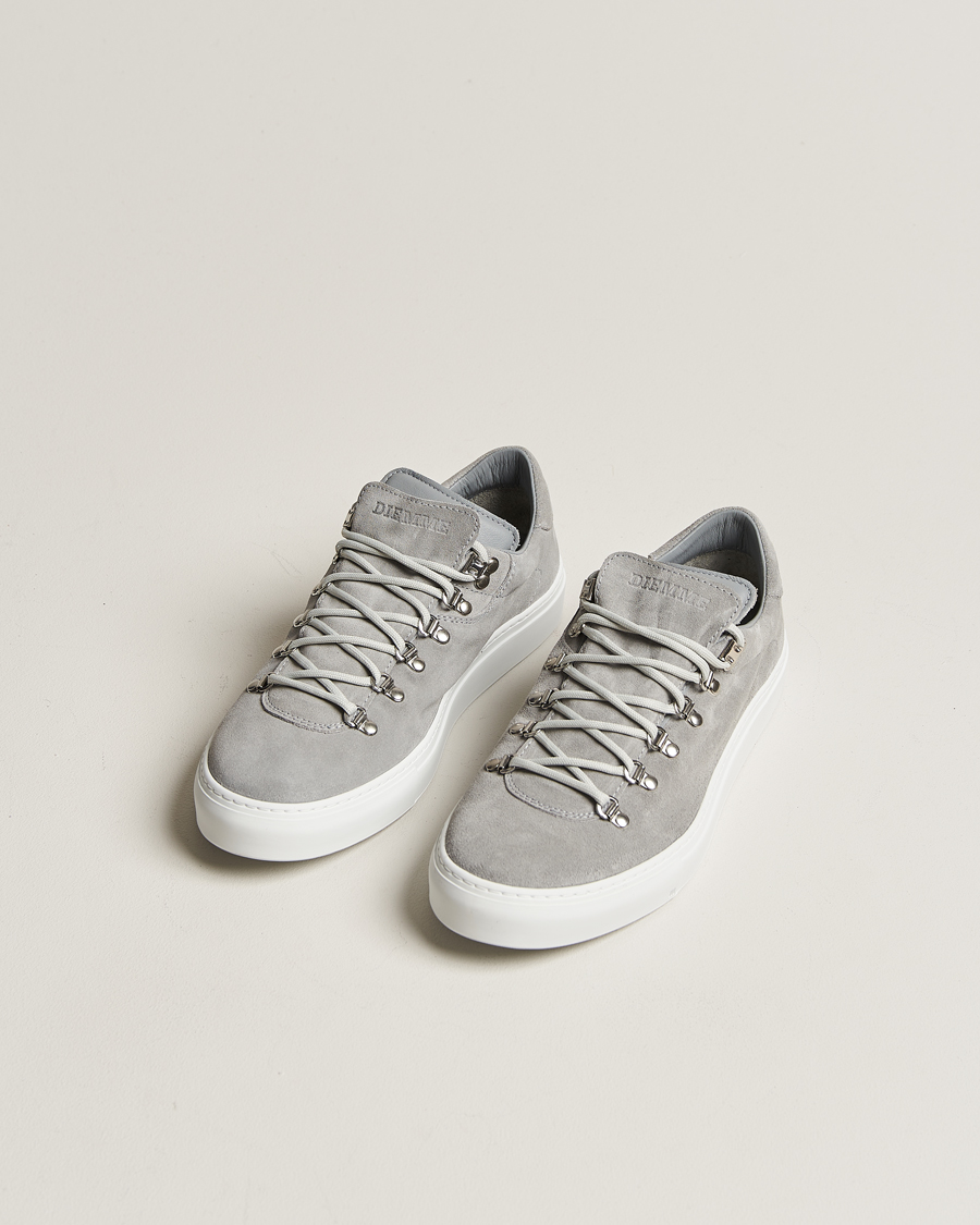 Uomini |  | Diemme | Marostica Low Sneaker Grey Suede