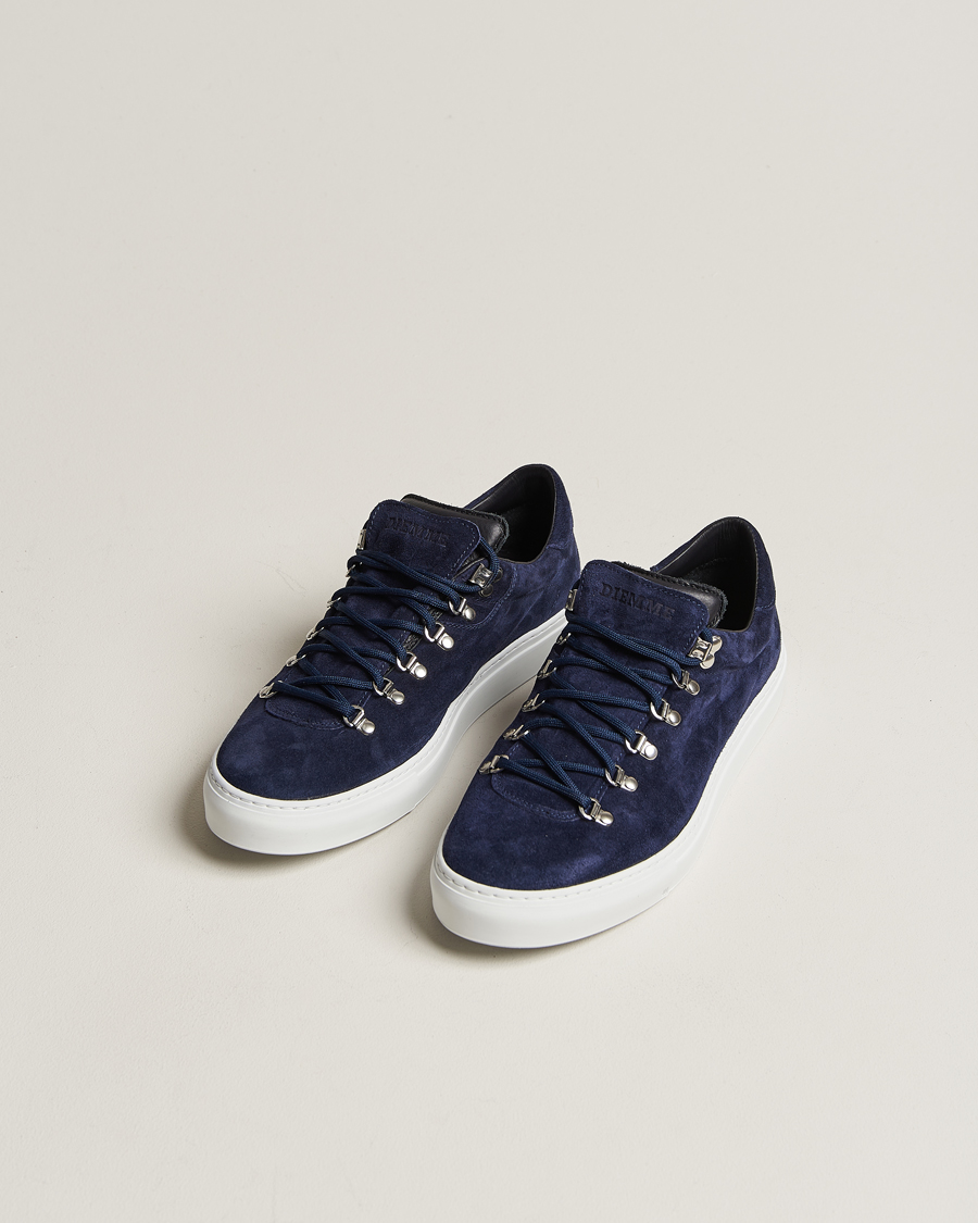 Uomini | Sneakers | Diemme | Marostica Low Sneaker Navy Suede