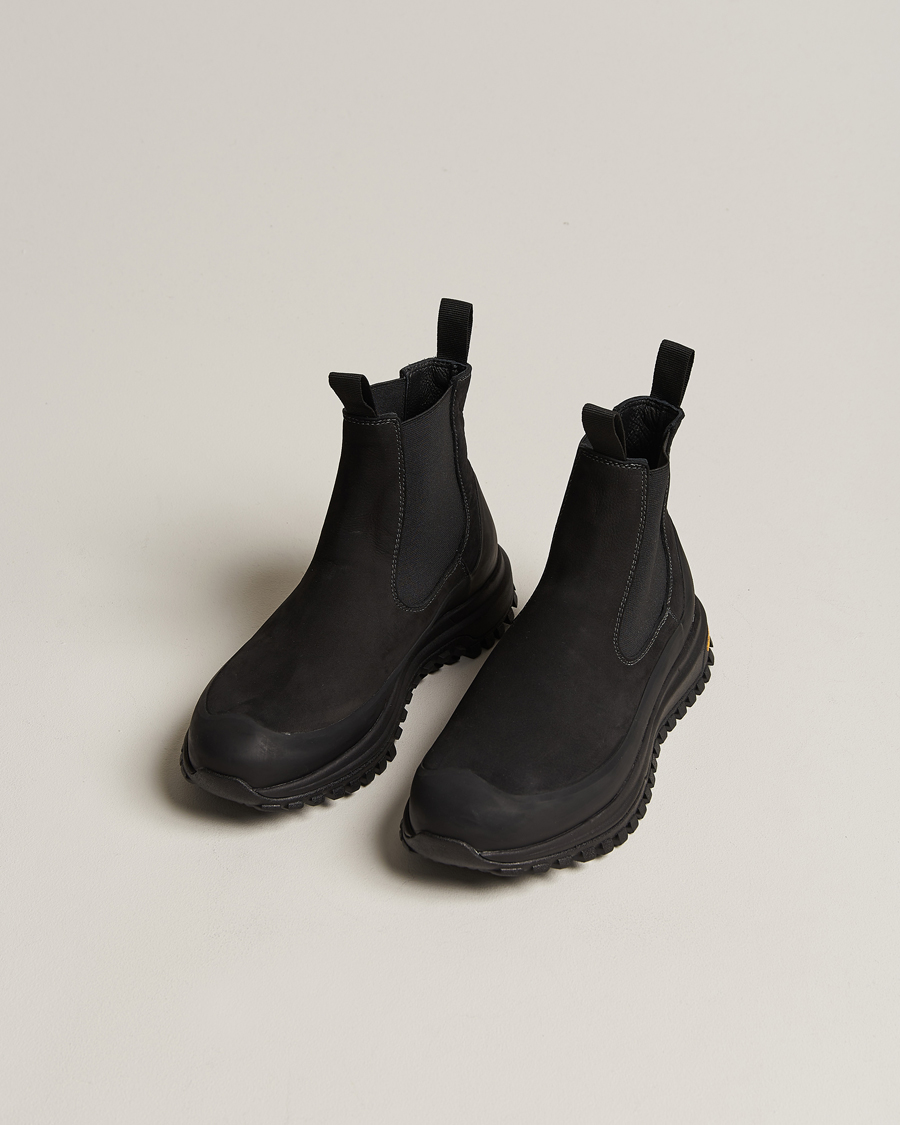 Uomini | Stivali chelsea | Diemme | Ramon Vibram Sole Chelsea Boot Black Suede