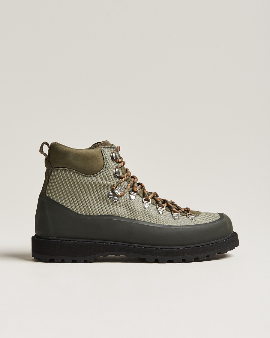 Uomini | Diemme Roccia Vet Sport Original Boot Sage Green Fabric | Diemme | Roccia Vet Sport Original Boot Sage Green Fabric