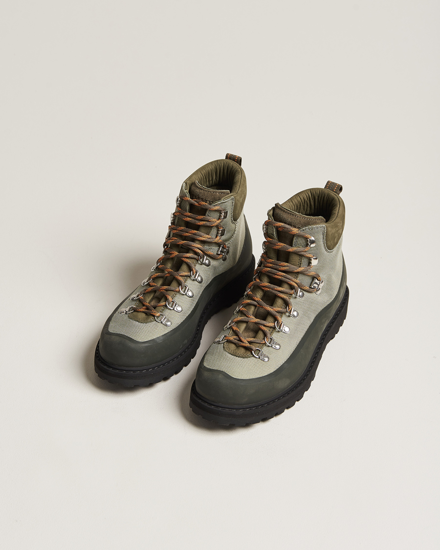Uomini | Diemme Roccia Vet Sport Original Boot Sage Green Fabric | Diemme | Roccia Vet Sport Original Boot Sage Green Fabric