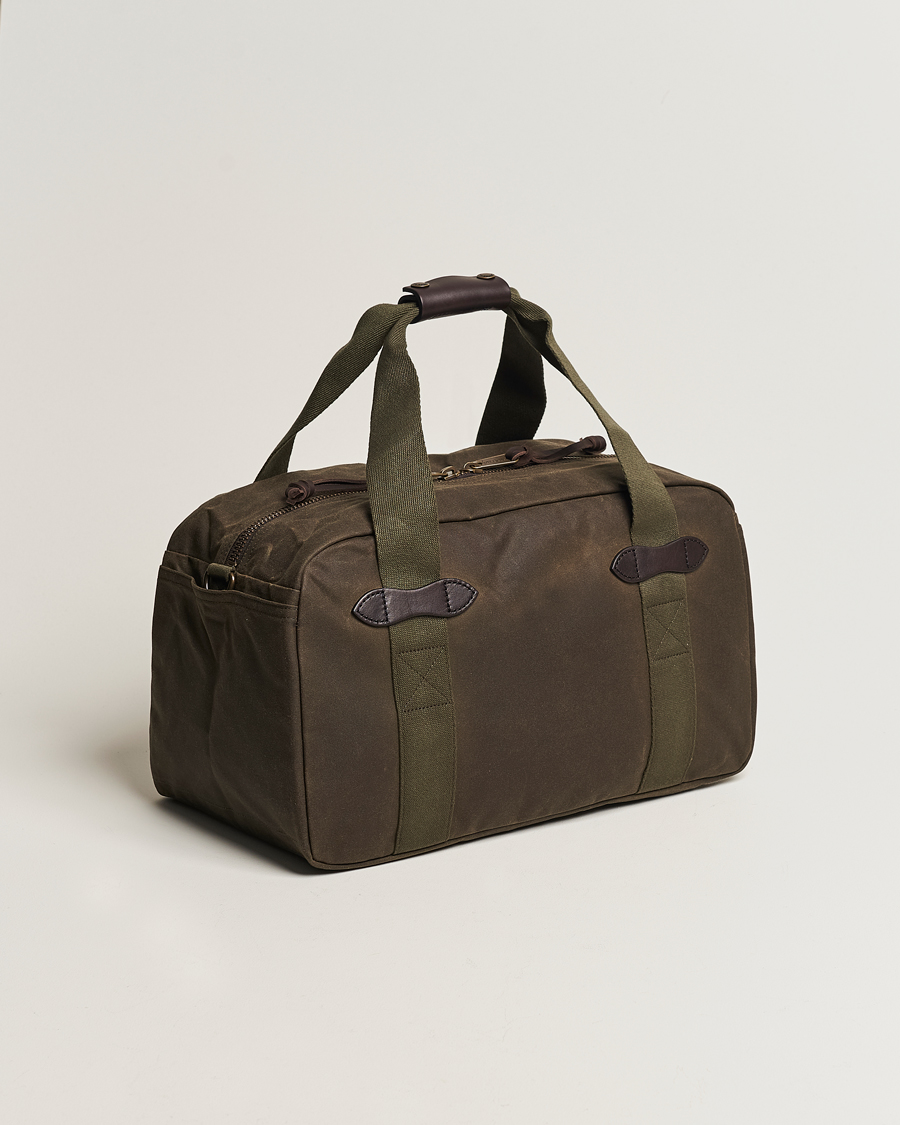 Uomini | Accessori | Filson | Tin Cloth Small Duffle Otter Green