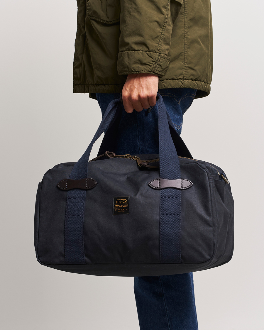 Uomini | Borse | Filson | Tin Cloth Small Duffle Bag Navy