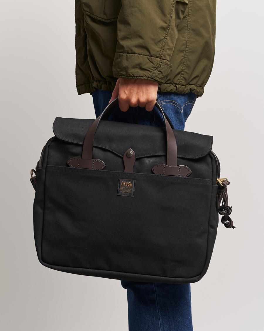 Uomini | Reparti | Filson | Original Briefcase Black