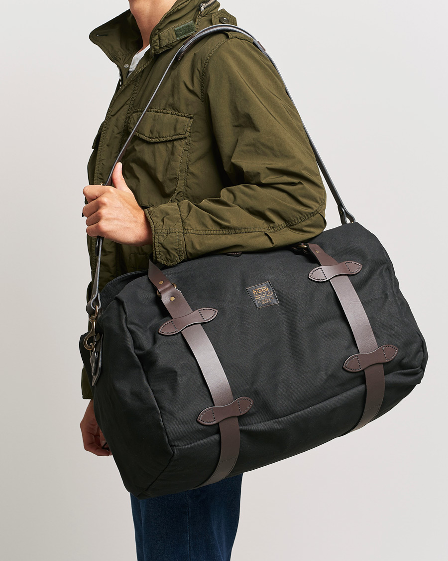 Uomini |  | Filson | Duffle Medium Black