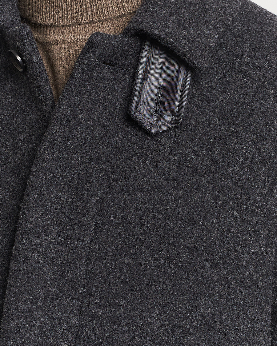 Uomini | Giacche | Samsøe Samsøe | Samsøe & Samsøe Jacob Coat Black Melange
