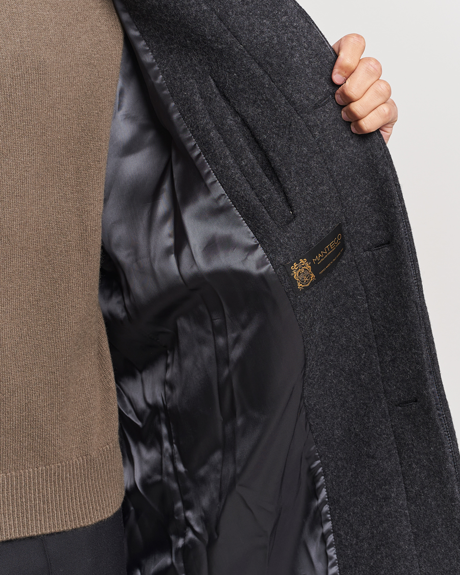 Uomini | Giacche | Samsøe Samsøe | Samsøe & Samsøe Jacob Coat Black Melange