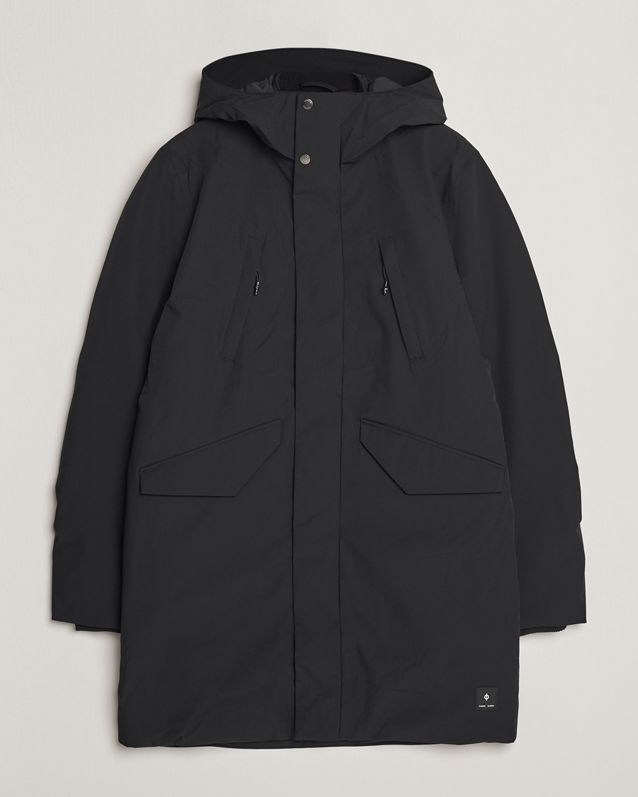 Uomini | Giacche | Samsøe Samsøe | Samsøe & Samsøe Jon Parka Black