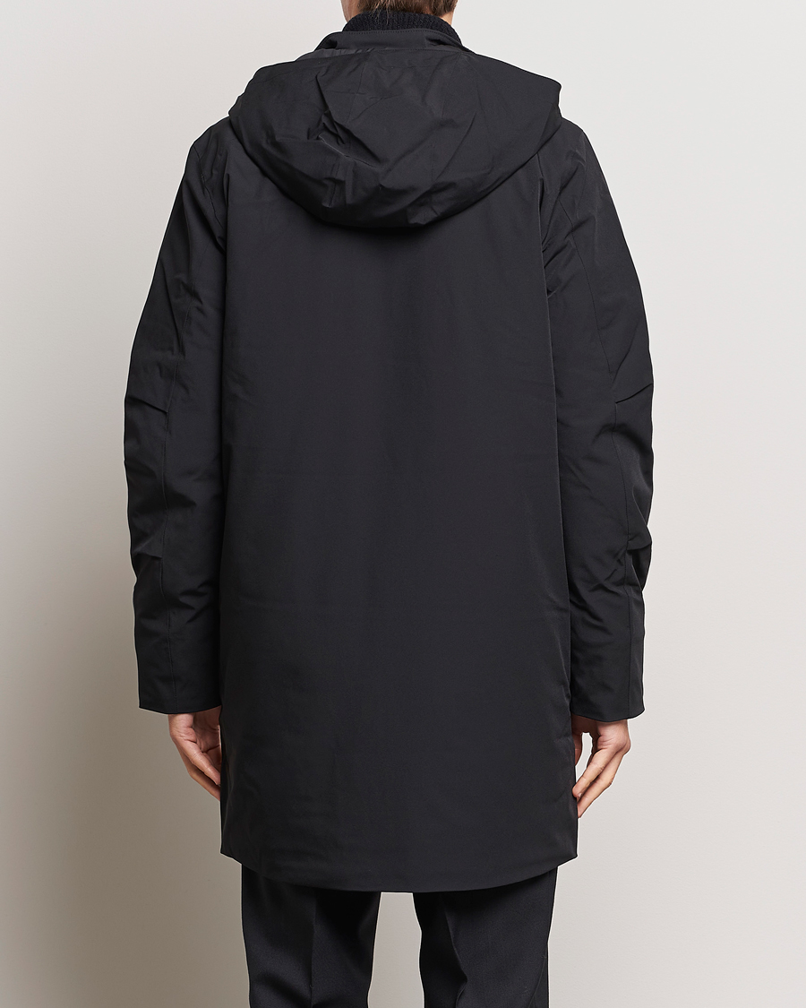 Uomini | Giacche | Samsøe Samsøe | Samsøe & Samsøe Jon Parka Black