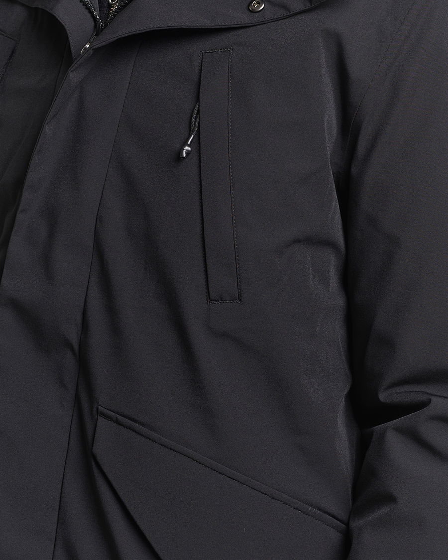 Uomini | Giacche | Samsøe Samsøe | Samsøe & Samsøe Jon Parka Black