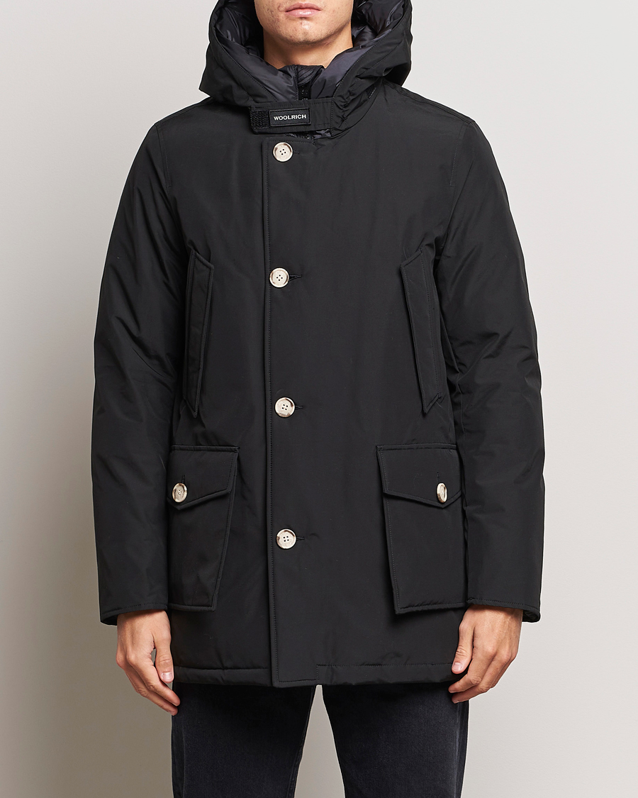 Uomini | Giacche invernali | Woolrich | Arctic Parka No Fur Black