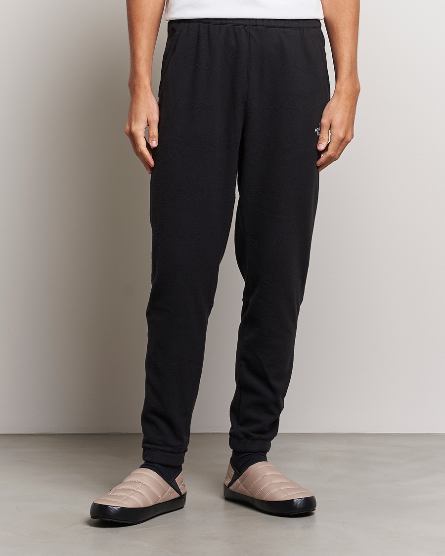 Uomini | The North Face | The North Face | 100 Glacier Fleece Pants Black